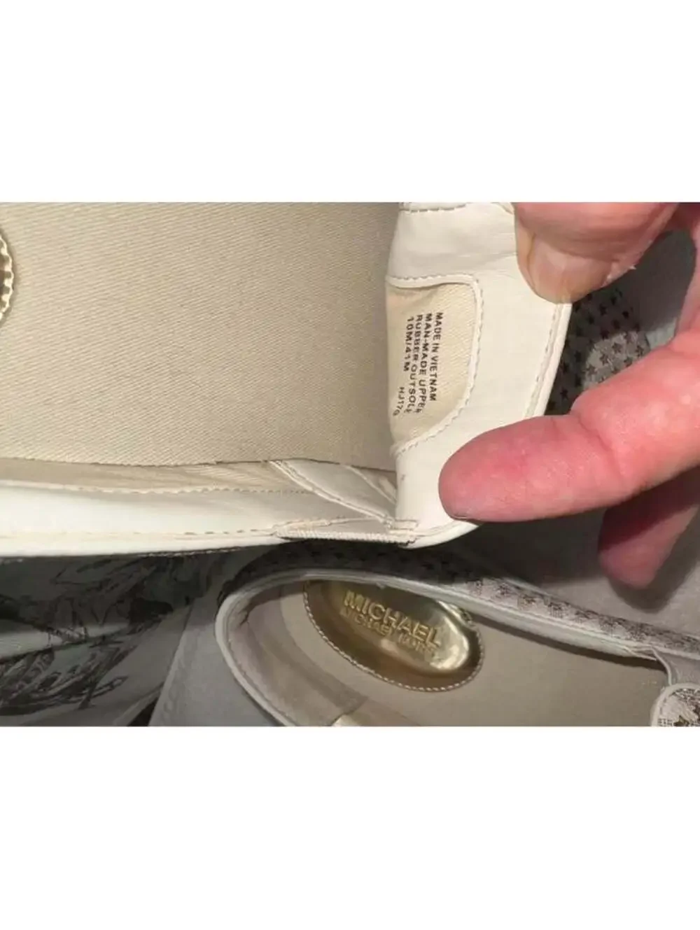 Michael Kors Slip-On Sneakers